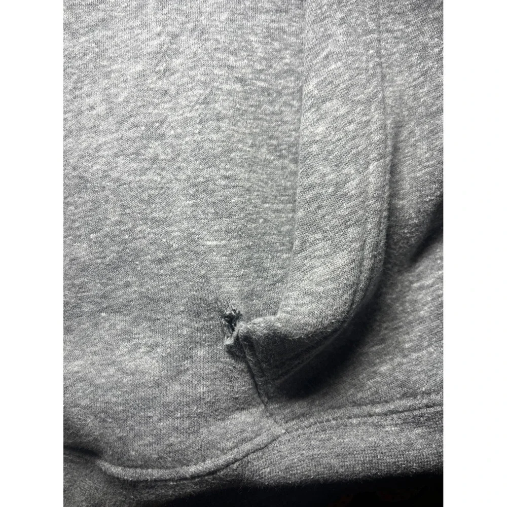 Jordan X Russell Westbrook Why Not? Pullover‎ Hoodie Mens Grey Sz Med